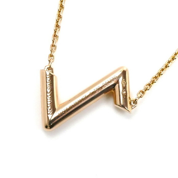 LOUIS VUITTON 18k Gold Necklace - Picture 2 of 5